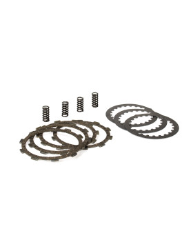 Malossi Kit De Discos De Embrague Sport Para Minarelli AM6 50, Mejora La Progresividad Y Constancia, Referencia 5216541, Ideal Para Tu Moto
