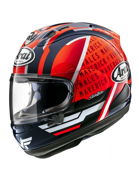 Casco de moto integral Arai RX-7 V EVO Maverik brillante AR2996MV - 1