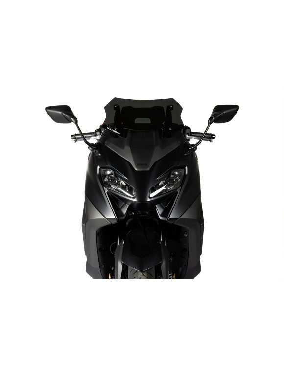 Bulle Sport Fumée Foncé, UTILISATION SUR PISTE pour T MAX 560 MY22 - Malossi 4519416Bd - 2