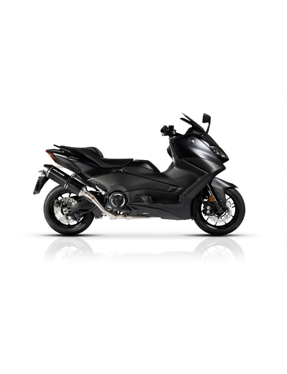 Bulle Sport Fumée Foncé, UTILISATION SUR PISTE pour T MAX 560 MY22 - Malossi 4519416Bd - 3