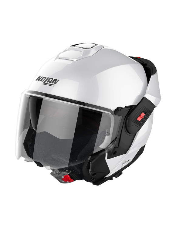 Nolan N120-1 Classic 005 Metall Weiß Glänzend Modularer Motorradhelm N1F000027005 - 2