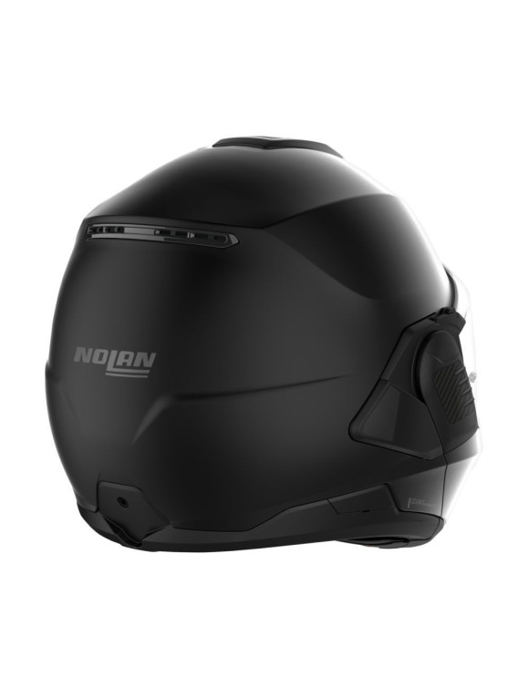 Casque de moto modulaire Nolan N120-1 Classic 010 Flat Black Matt N1F000027010 - 5
