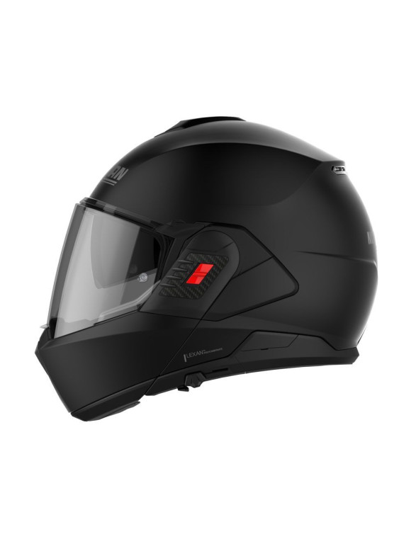 Nolan N120-1 Classic 010 Flat Black Matt Modularer Motorradhelm N1F000027010 - 4