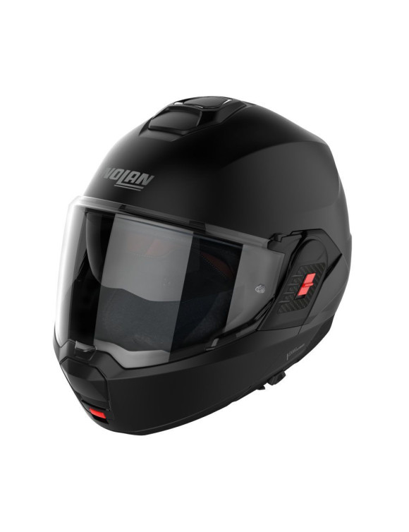 Nolan N120-1 Classic 010 Flat Black Matt Modular Motorcycle Helmet N1F000027010
