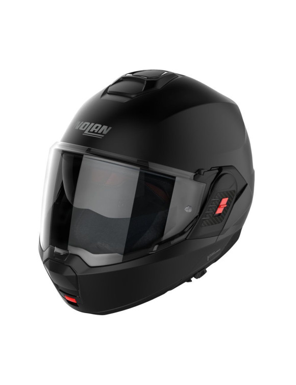 Nolan N120-1 Classic 010 Flat Black Matt Modularer Motorradhelm N1F000027010 - 1
