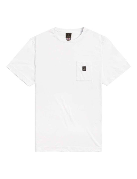 Men's Cotton T-Shirt Triumph Rad White/Multi MTSS2328