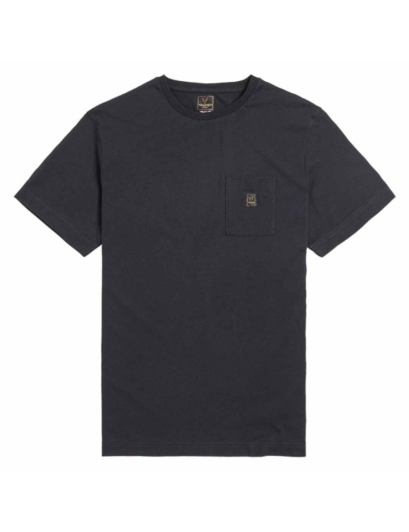 T-shirt en coton pour homme Triumph Rad Jet Noir/Multi MTSS2329 - 1