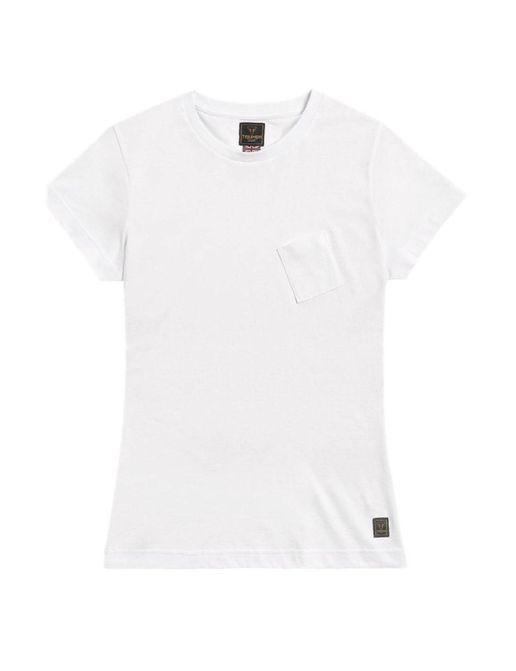 Women's Cotton T-Shirt Triumph Rad White/Multi MTSS2330