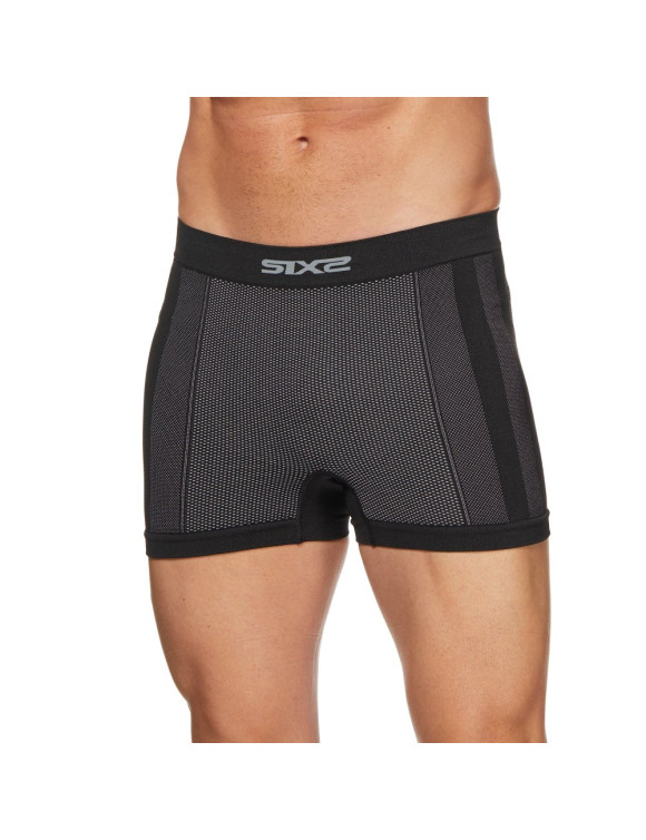 Boxer Intimo Tecnico Unisex Sportivi Six2 Carbon BOX - 3