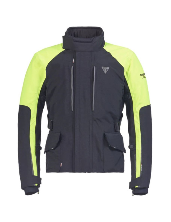 Chaqueta de moto hombre Triumph Tourer Bright MTPS2342 - 1