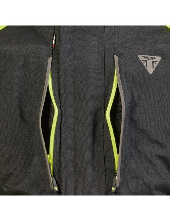 Chaqueta de moto hombre Triumph Tourer Bright MTPS2342 - 4