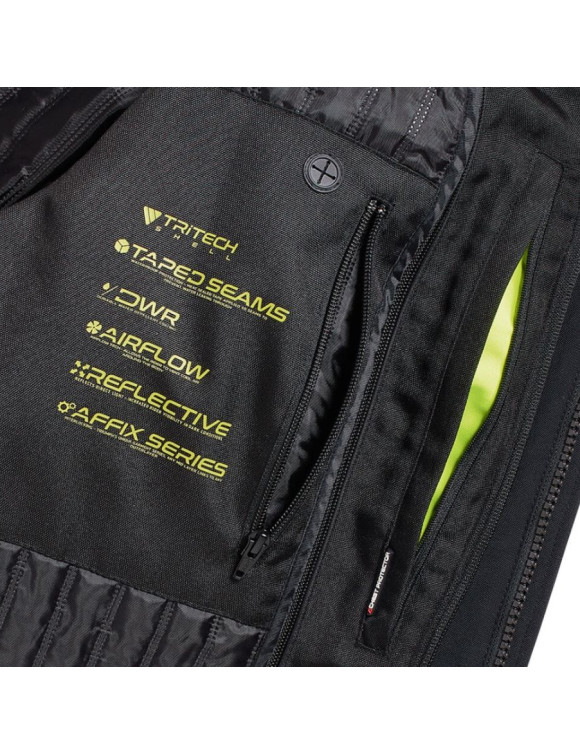Triumph Tourer Bright Herren-Motorradjacke MTPS2342 - 6