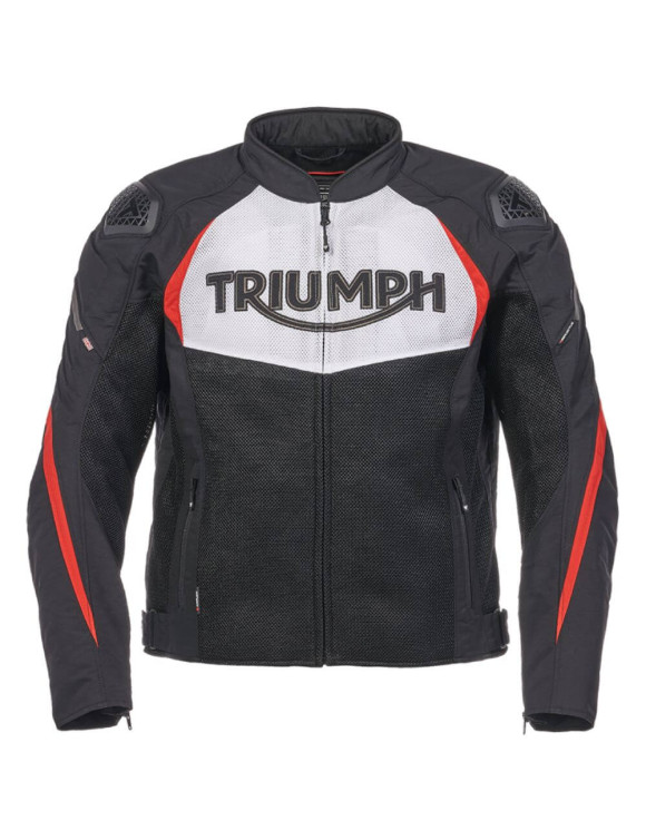 Triumph Triple Sport Mesh Men's Motorcycle Jacket MTES2338