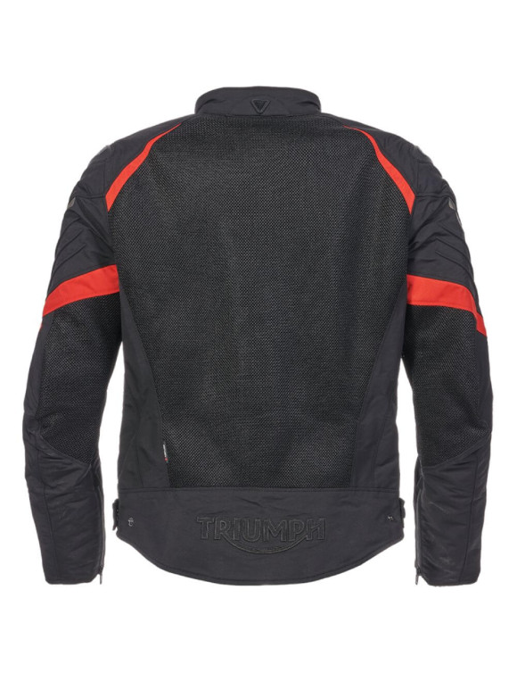 Giacca Moto da Uomo Triumph Triple Sport Mesh MTES2338 - 8 Giacca Moto da Uomo Triumph Triple Sport Mesh MTES2338 - 8