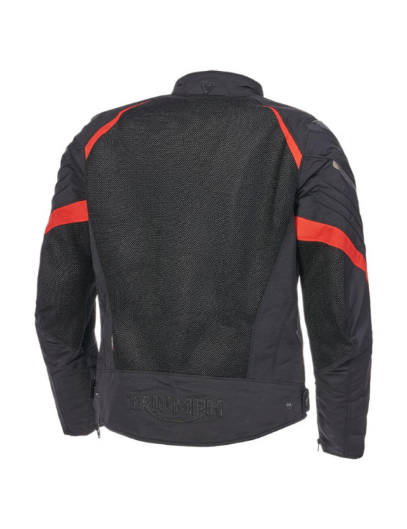 Chaqueta de moto hombre Triumph Triple Sport Mesh MTES2338 - 7
