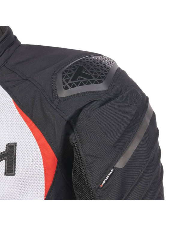 Giacca Moto da Uomo Triumph Triple Sport Mesh MTES2338 - 5 Giacca Moto da Uomo Triumph Triple Sport Mesh MTES2338 - 5