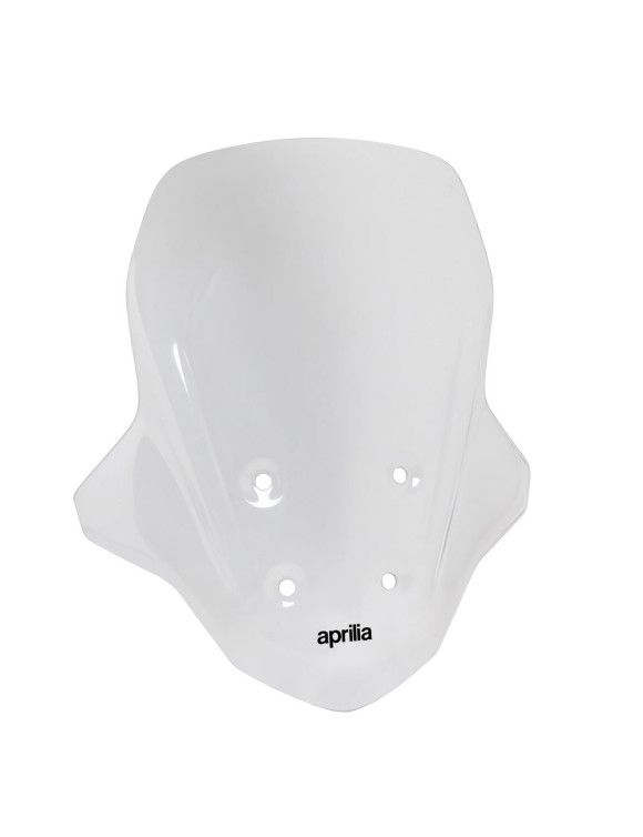 Transparente Windschutzscheibe mit Handschutz 1B009944, Aprilia SR GT 125 SPORT-REPLICA