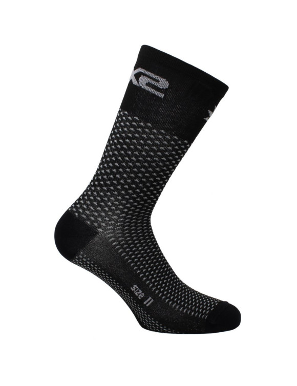 Six2 Black Carbon Technical Underwear Short Socks 600-865