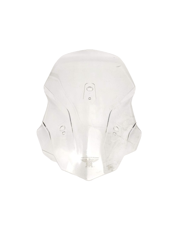 Cúpula Touring Alta Transparente, Original, Moto Morini X-Cape 650 - 530112P14A0000 - 2