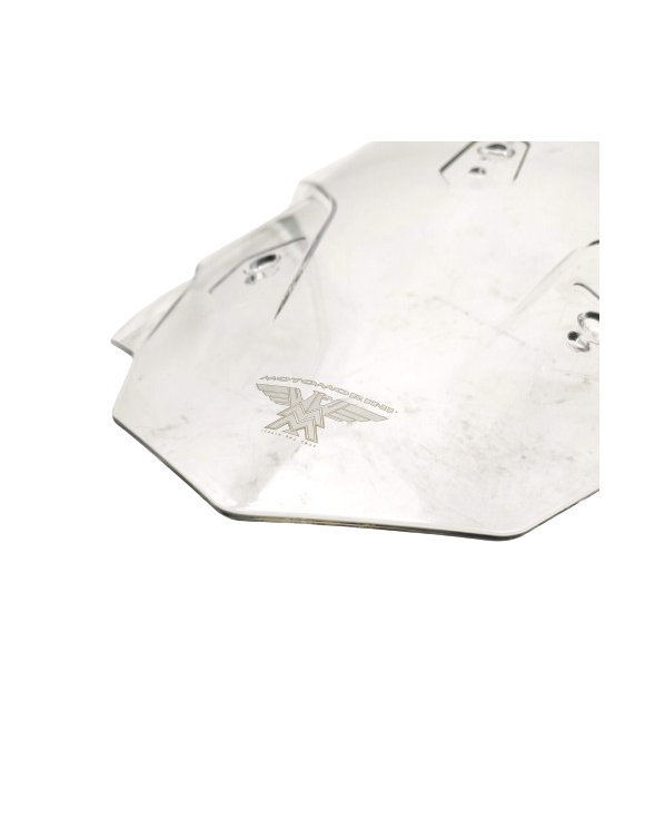Pare-brise Touring haut transparent, original, Moto Morini X-Cape 650 - 530112P14A0000 - 3