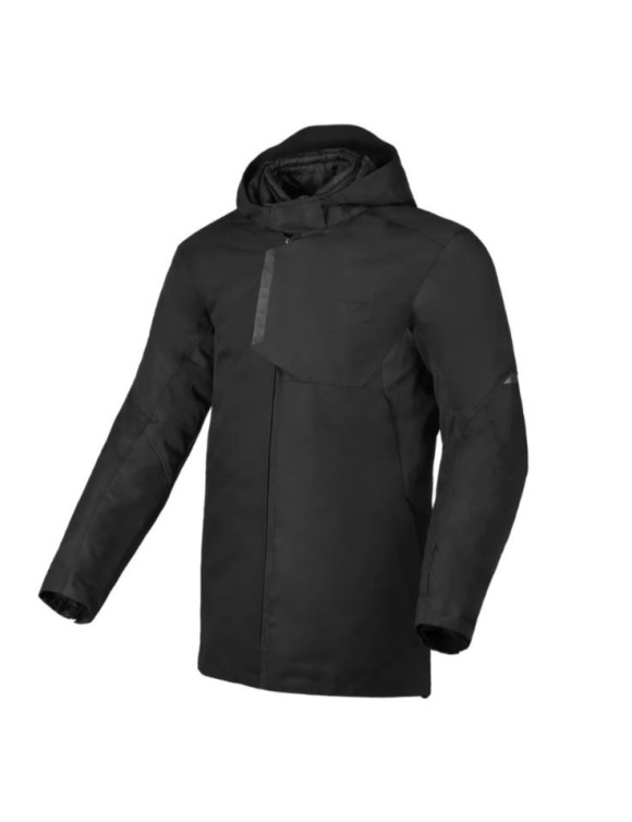 Chaqueta de moto de invierno Macna Paladyn negra para hombre 1653521-101