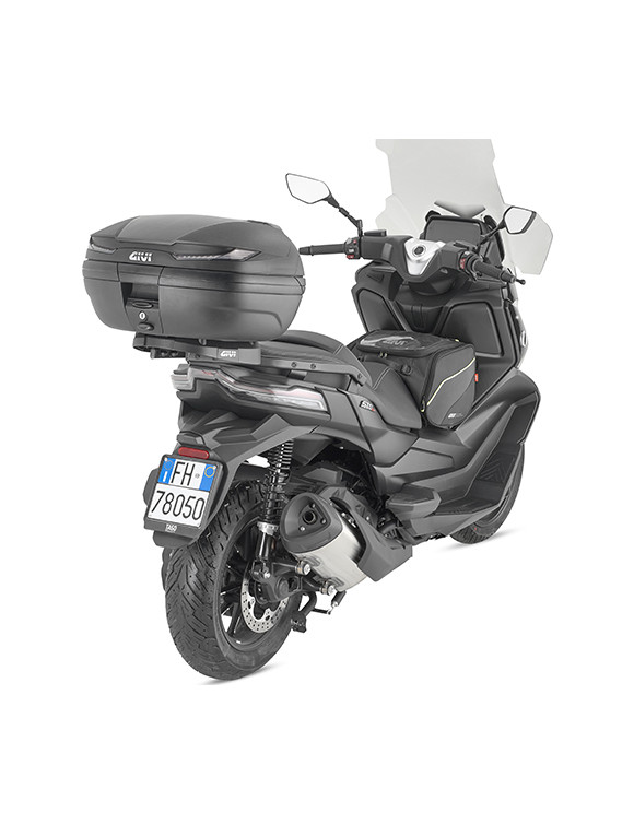 Top Case 45L con reflectores ahumados, Moto/Scooter, Monokey - Givi V45NT - 2