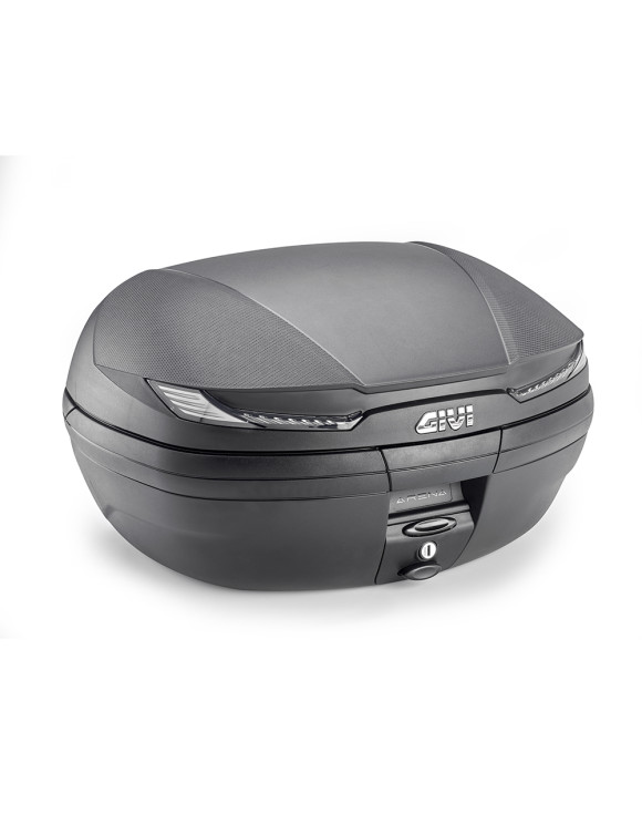 Top Case 45L con reflectores ahumados, Moto/Scooter, Monokey - Givi V45NT - 1
