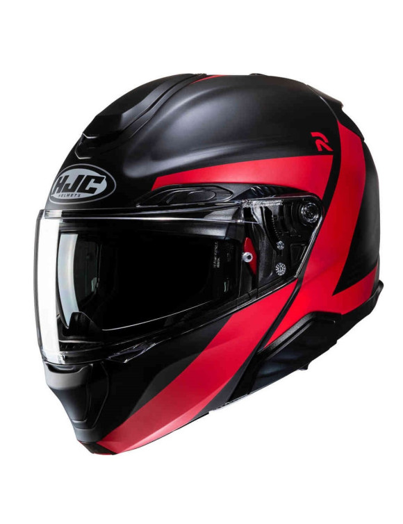 Casco de moto modular HJC RPHA91 Abbes MC1SF mate 147671 - 1