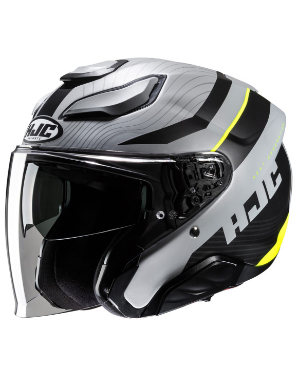 HJC F31 Naby MC3HSF Matt Motorcycle Jet Helmet 163302