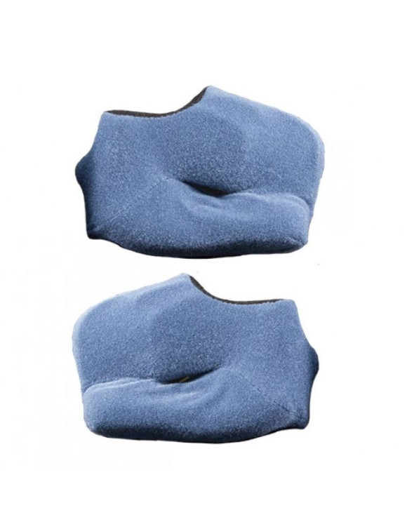 Recambio de almohadillas para mejillas de motocicleta 35 mm Arai Profile-V AR34980035 - 1