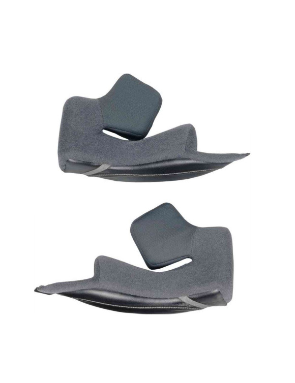 Recambio de almohadillas para mejillas de motocicleta grandes 39 mm Shoei Neotec-2 18034540 - 1