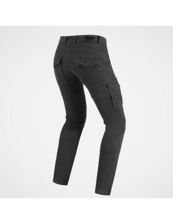 Pantaloni Moto da Uomo Promojeans Santiago Black SANN16 - 4 Pantaloni Moto da Uomo Promojeans Santiago Black SANN16 - 4