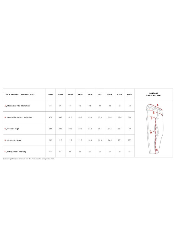 Pantalones de Moto Hombre Promojeans Santiago Negro SANN16 - 6 Pantalones de Moto Hombre Promojeans Santiago Negro SANN16 - 6