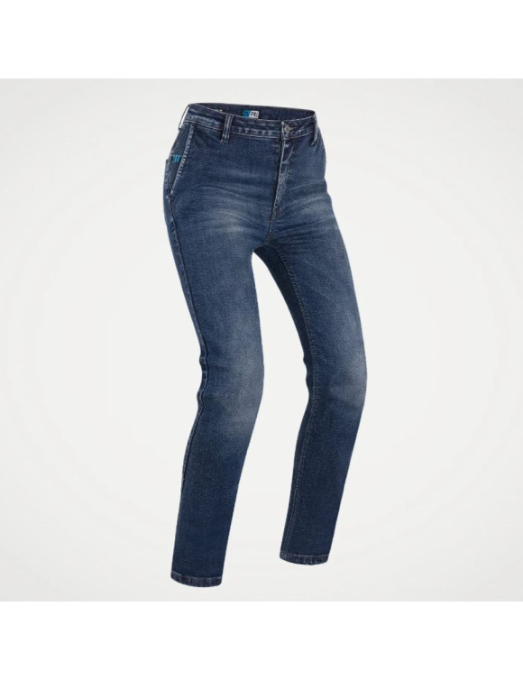 Pantalón de Moto Mujer Promojeans Azul Victoria VICB23 - 1