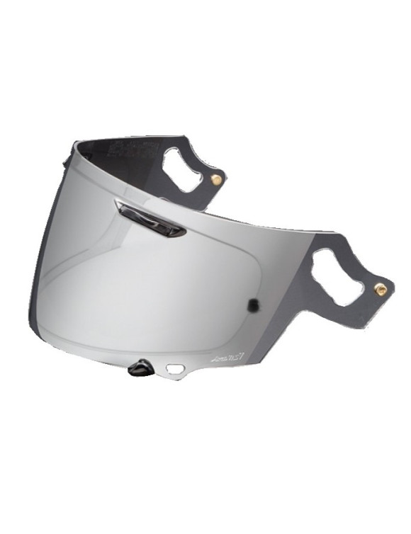 Arai Motorcycle Helmet Visor for RX-7 EVO Silver Helmet AR277300MS