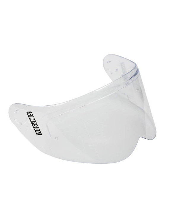Visera transparente para casco de motocicleta EXT Simpson Venom MP090445 - 1