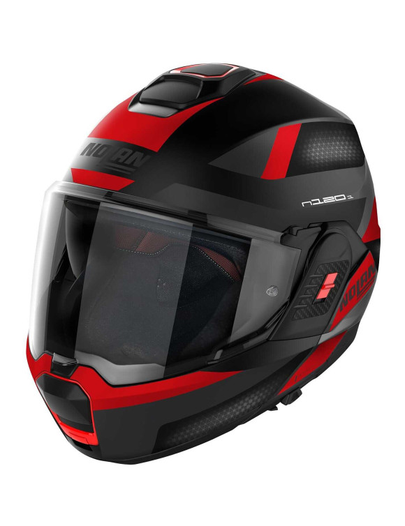 Casco Moto Modulare Nolan N120-1 Subway 022 Opaco N1F000690022 - 1