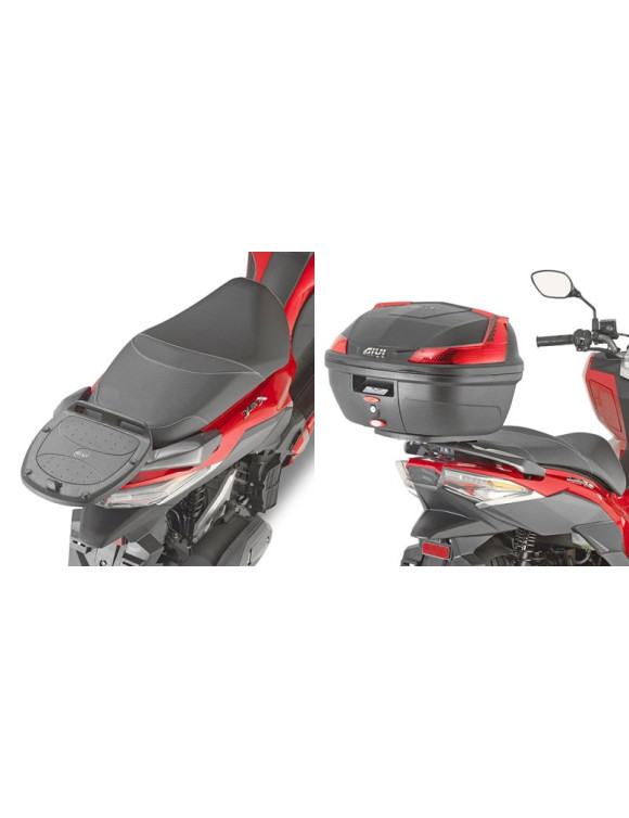Givi sr7066 rear accounting kit Monolock Sym jet x 125 case(from 2021