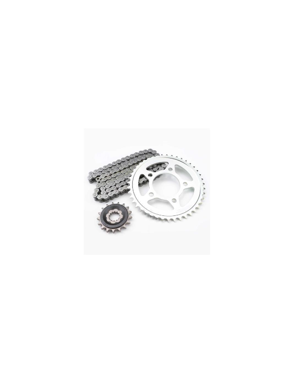 Kit cadena Crown Pignone 120/45/18 T2017205 Triumph Tiger Sport - 1