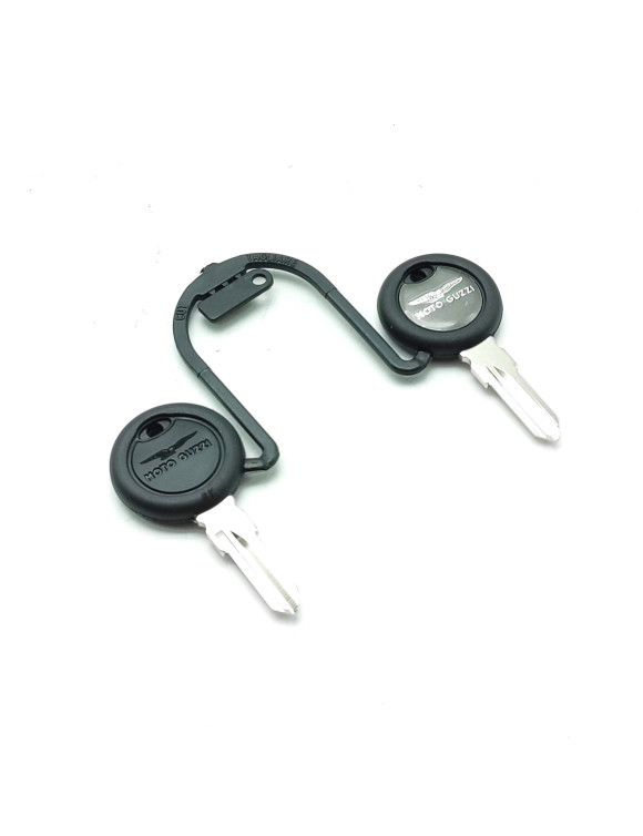 Coppia Chiavi Lisce 2D000004, Guzzi V9 / Audace / California / Eldorando / MGX-21 - 2