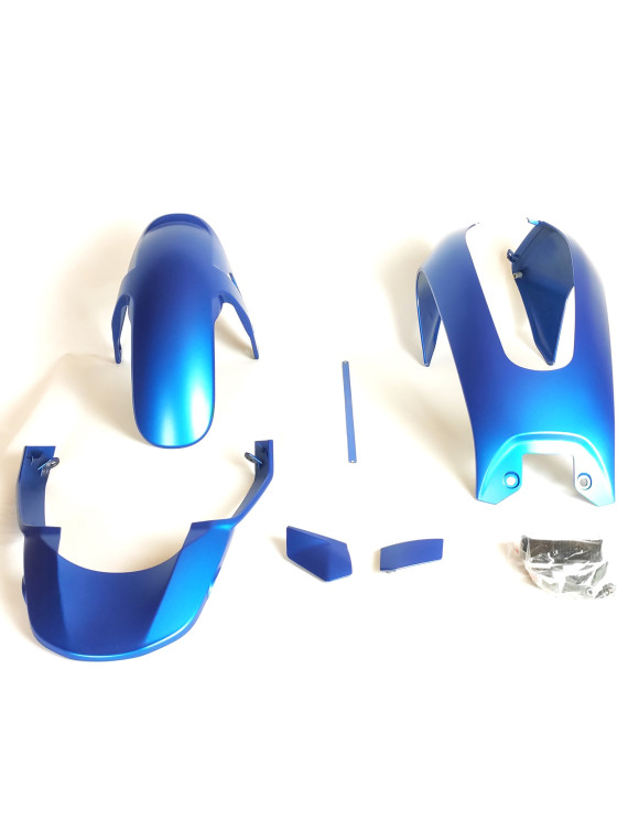 Set Completo Cover Carene Accessorie Verniciate, Blu, 97181131AF, Ducati Scrambler 800 Icon MY23 - Sparkling Blu - 8