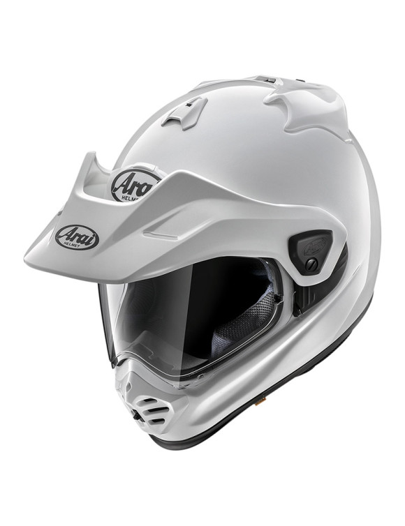 Arai Tour-X 5 Glossy White Full Face Motorcycle Helmet AR3285WH