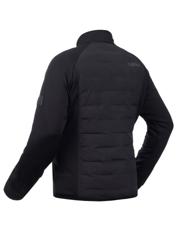 Chaqueta interior intermedia de invierno para hombre Rukka Combo-R negra 70844684R999 - 2 Chaqueta interior intermedia de invierno para hombre Rukka Combo-R negra 70844684R999 - 2