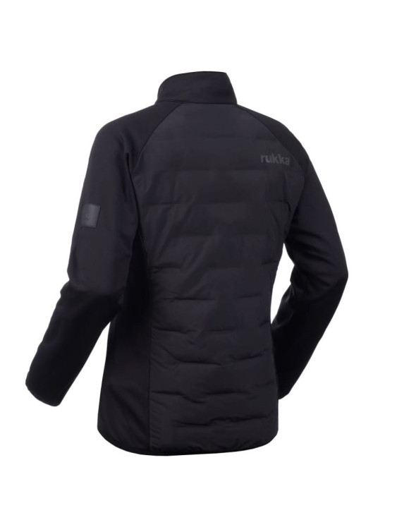 Veste d'hiver intermédiaire Rukka Comborina noire pour femmes 70845684R999 - 2 Veste d'hiver intermédiaire Rukka Comborina noire pour femmes 70845684R999 - 2