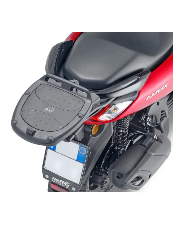Kit portapacchi GIVI sr2153 per bauletto Monolock Yamaha  n-Max 125-155(dal 2021) - 1