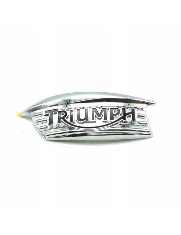 Badge de réservoir gauche, Original T3900523, Bonneville T100/Scrambler/Thruxton 900 - 2