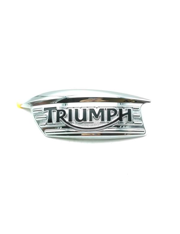 Insignia del tanque izquierdo, original T3900523, Bonneville T100/Scrambler/Thruxton 900 - 1