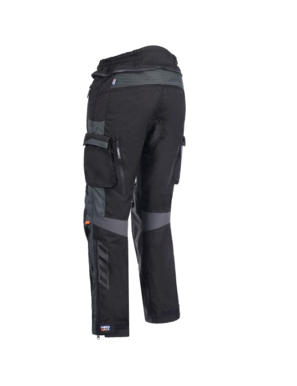 Pantalones de moto hombre Rukka Madagasca-R negro verano 70255725R929 - 2