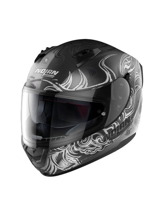 Nolan N60-6 Muse 069 Flat Lava Gray Matt Full-Face Motorcycle Helmet N66000707069
