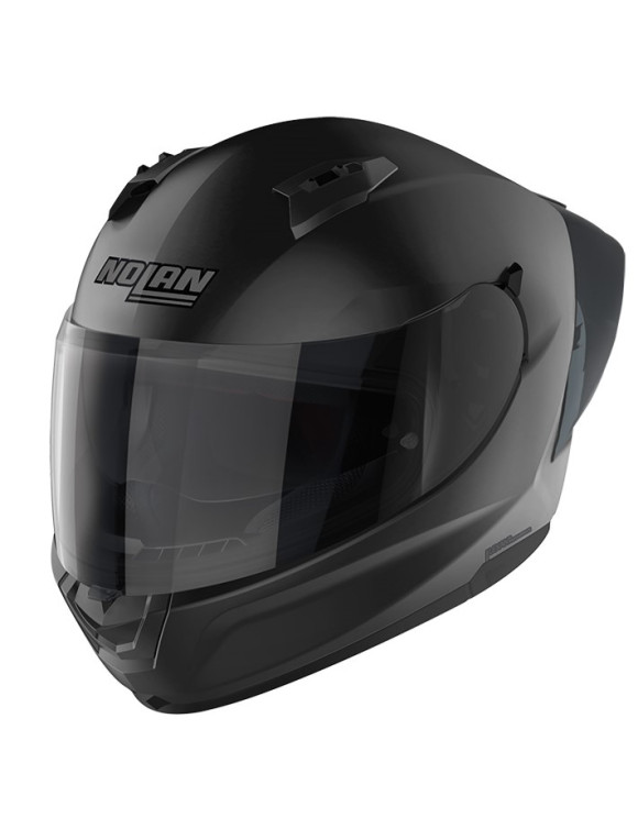 Casque de moto intégral Nolan N60-6 Sport Dark Edition 019 Noir mat N6S000746019 - 1